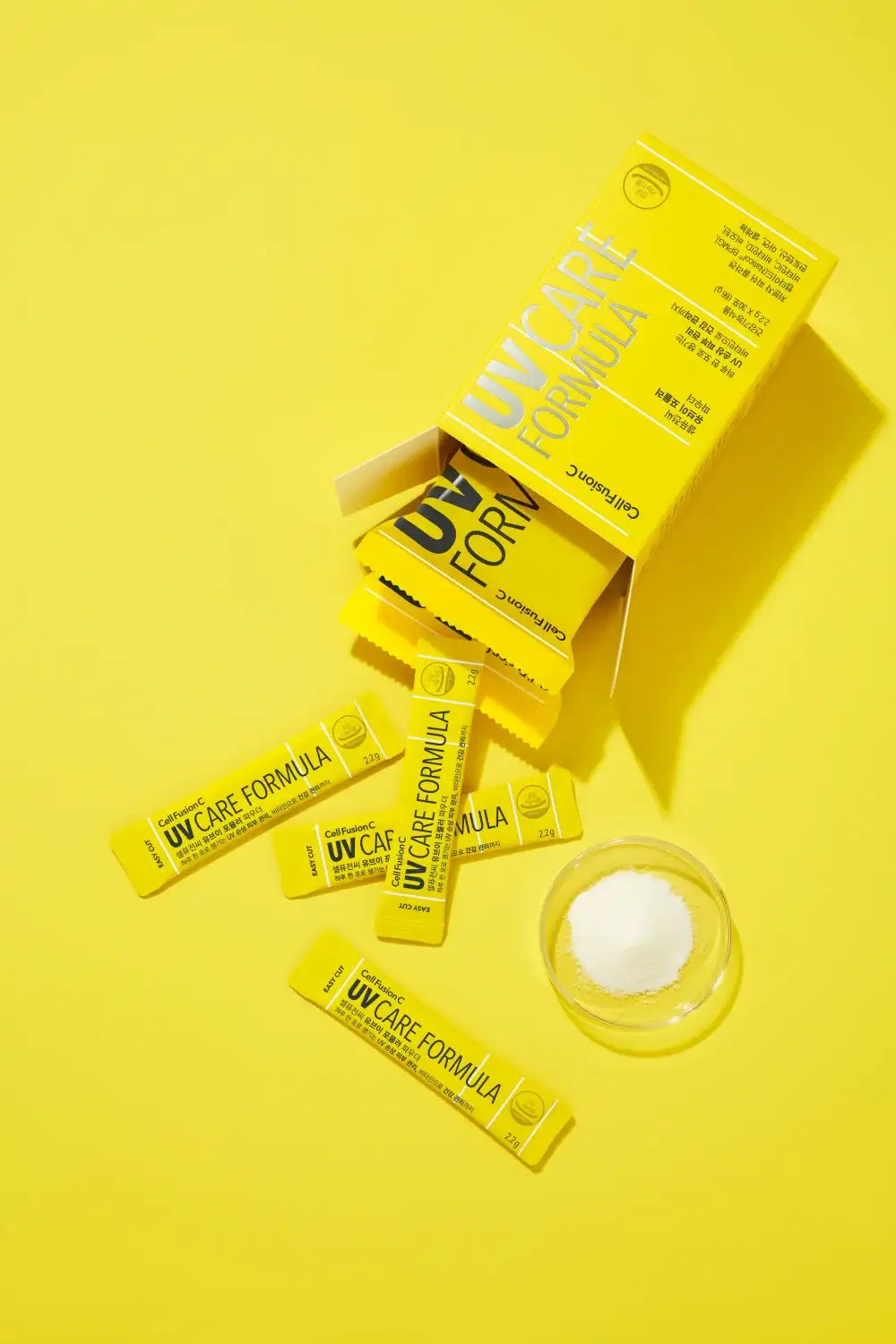 Cell Fusion C UV Formula Powder 2.2g*30ea Korean skincare product image 6