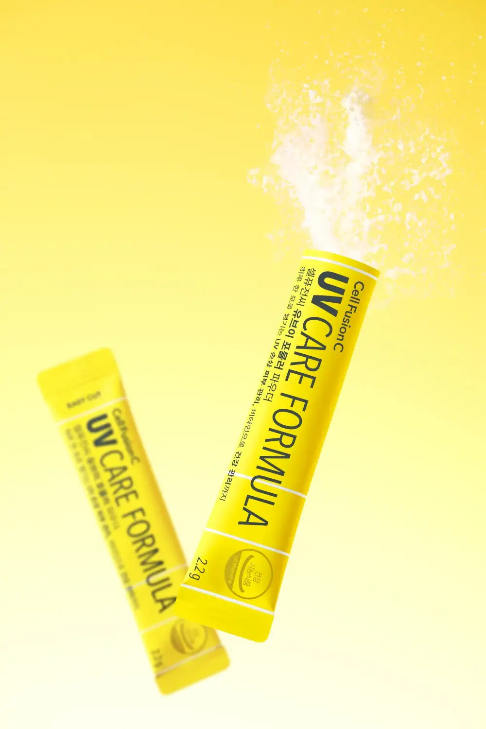 Cell Fusion C UV Formula Powder 2.2g*30ea Korean skincare product image 8