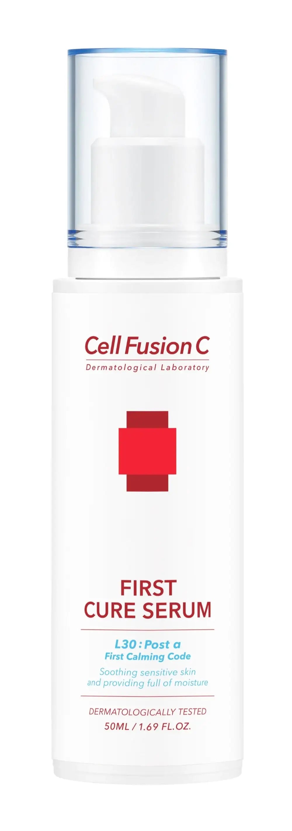 Cell Fusion C First Cure Serum 50ml Korean skincare product image 3