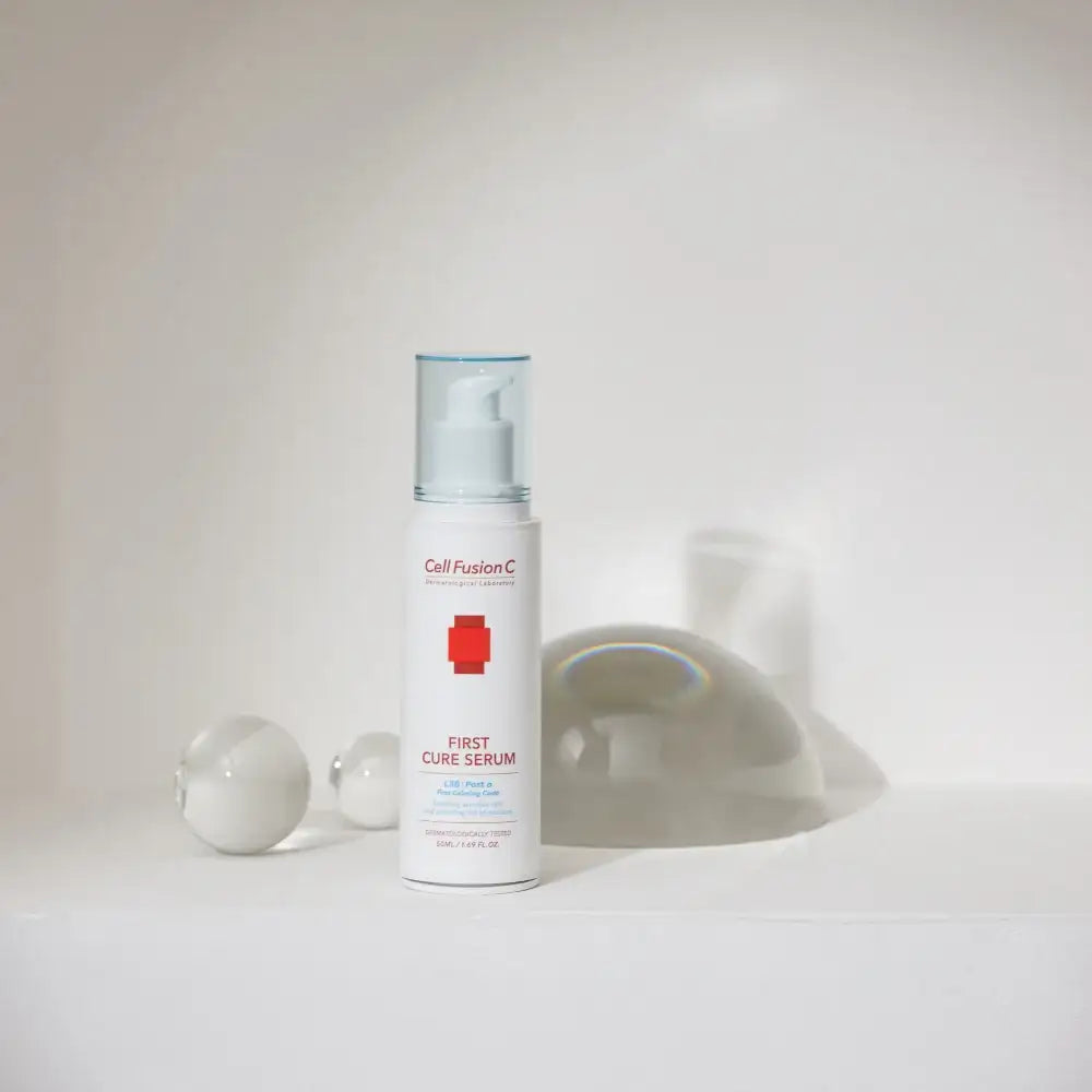 Cell Fusion C First Cure Serum 50ml Korean skincare product image 5