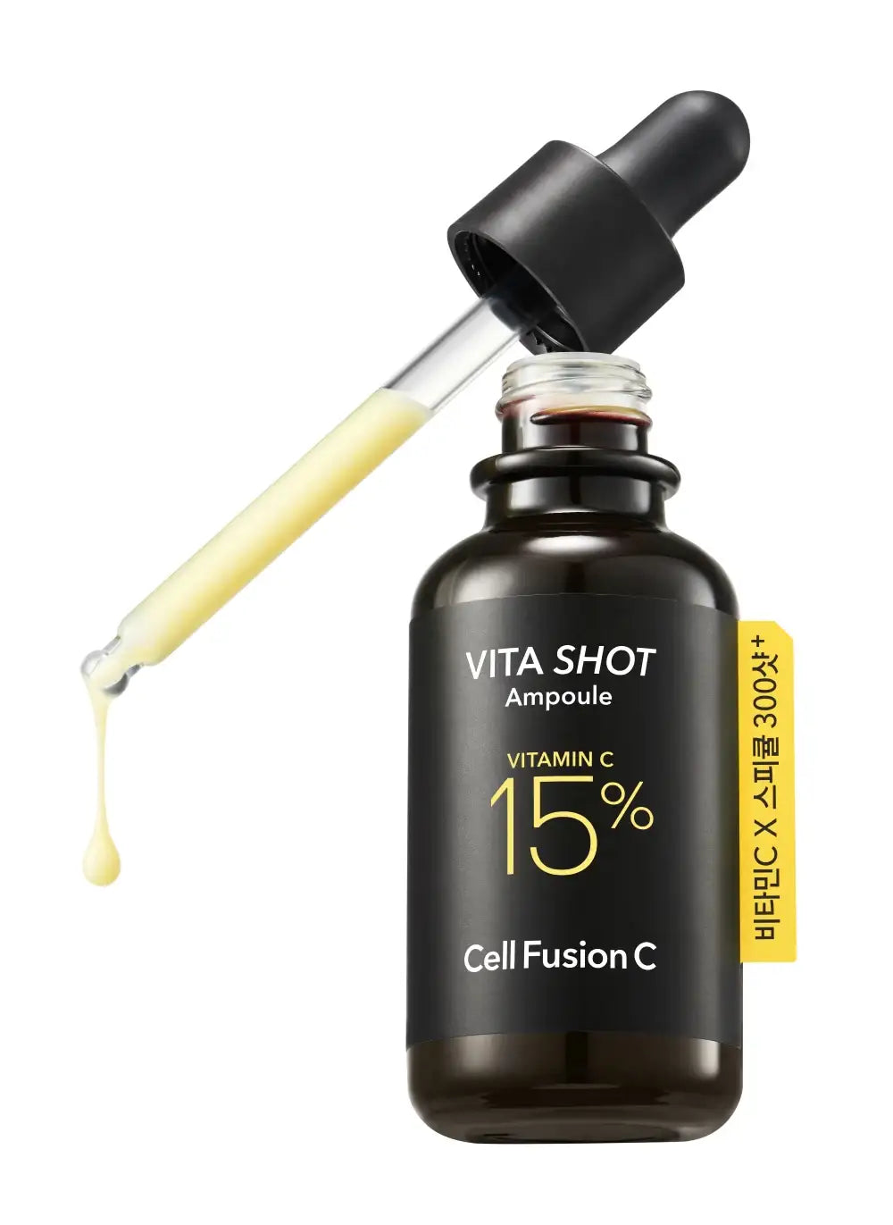 Cell Fusion C Toning C Vita Shot Ampoule 20g Korean skincare product image 5