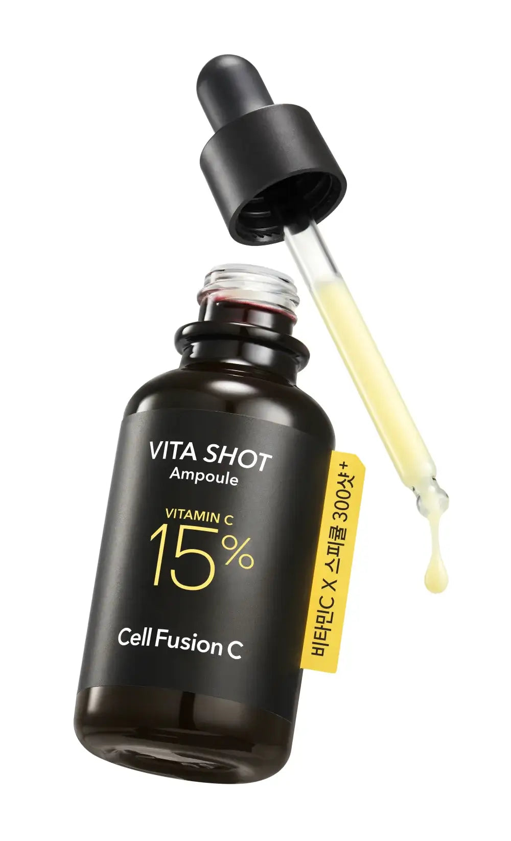 Cell Fusion C Toning C Vita Shot Ampoule 20g Korean skincare product image 6