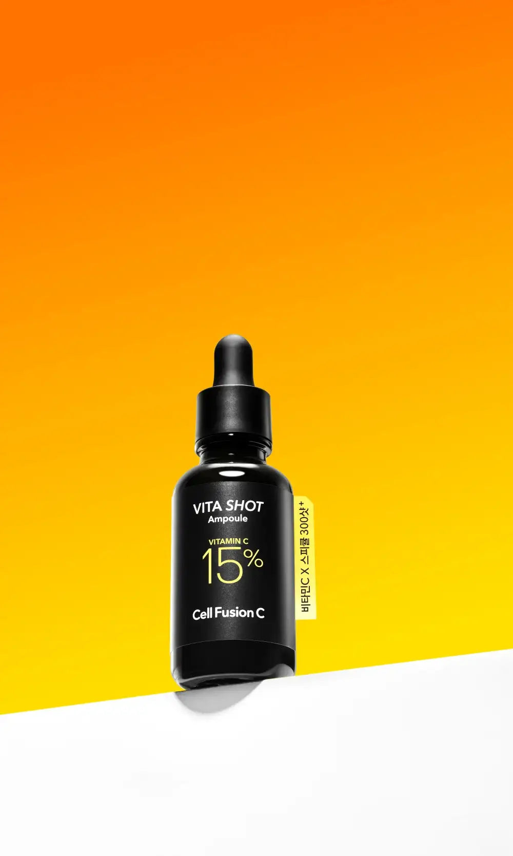 Cell Fusion C Toning C Vita Shot Ampoule 20g Korean skincare product image 7