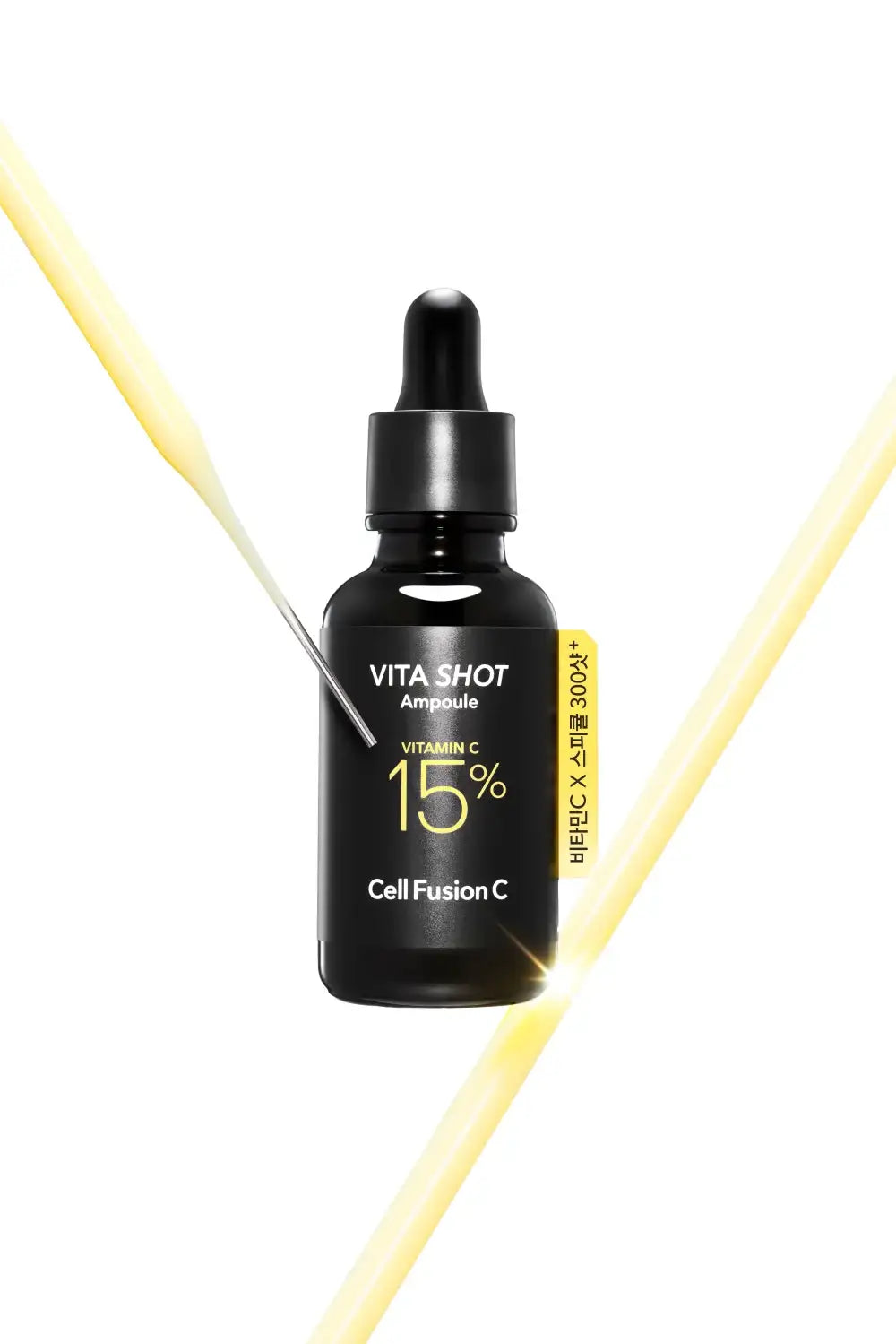 Cell Fusion C Toning C Vita Shot Ampoule 20g Korean skincare product image 10