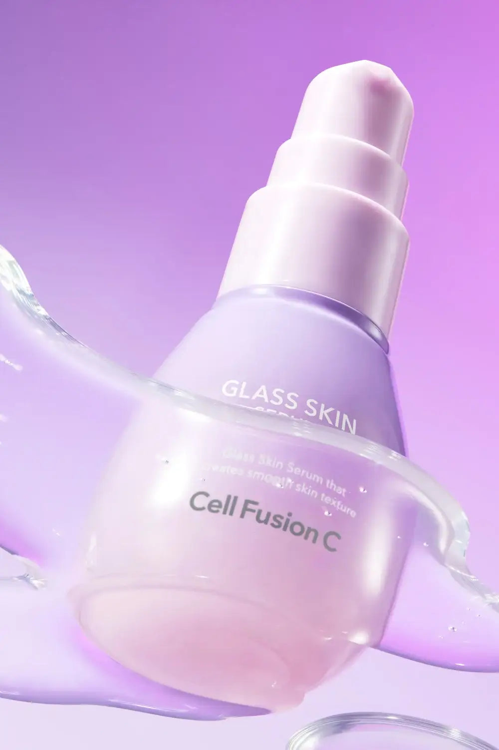 Cell Fusion C Glass Skin Serum 30ml Korean skincare product image 9