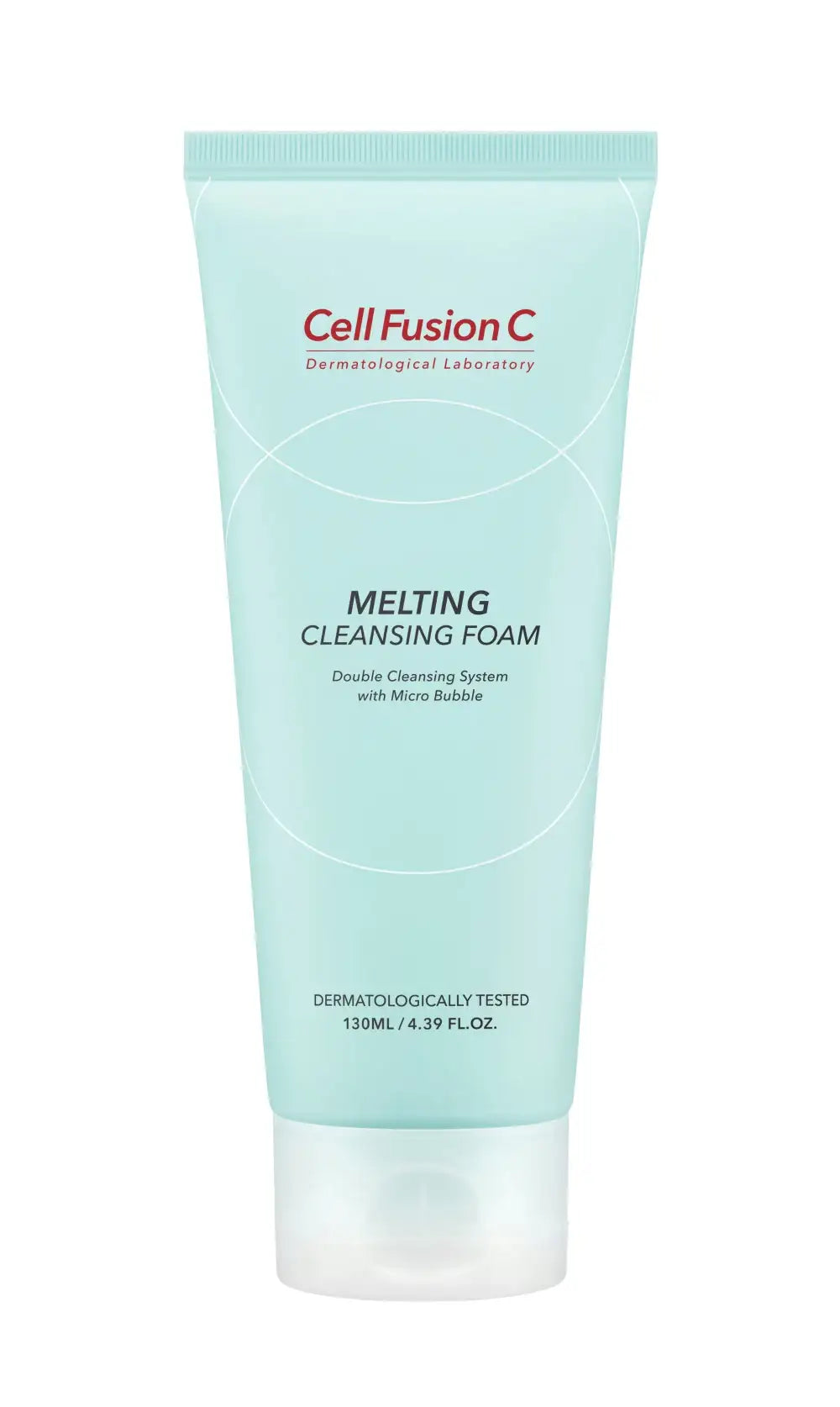 Cell Fusion C Melting Cleansing Foam 130ml Korean skincare product image 3