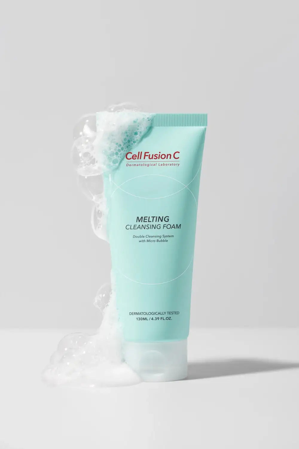 Cell Fusion C Melting Cleansing Foam 130ml Korean skincare product image 4