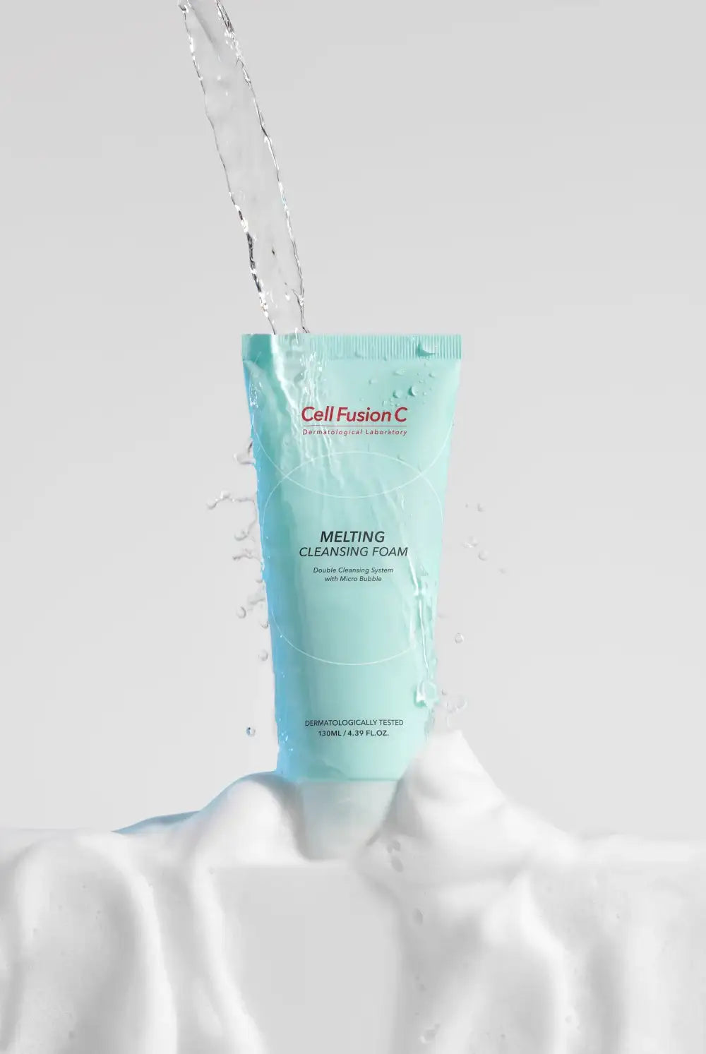 Cell Fusion C Melting Cleansing Foam 130ml Korean skincare product image 5