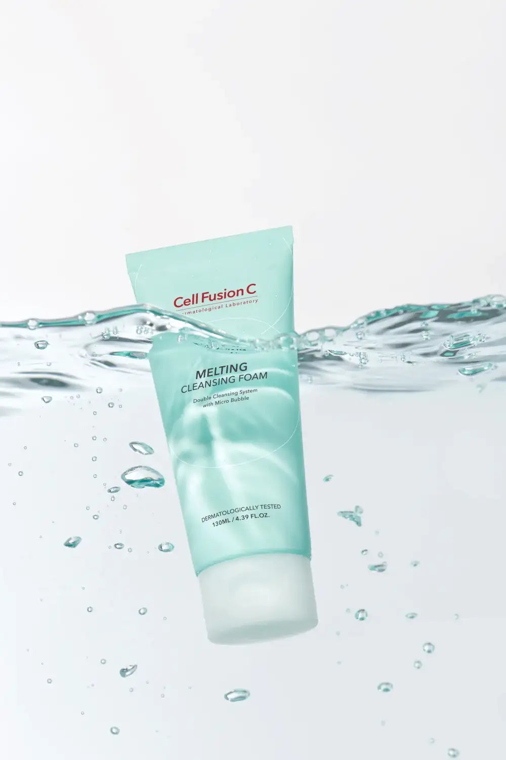 Cell Fusion C Melting Cleansing Foam 130ml Korean skincare product image 6