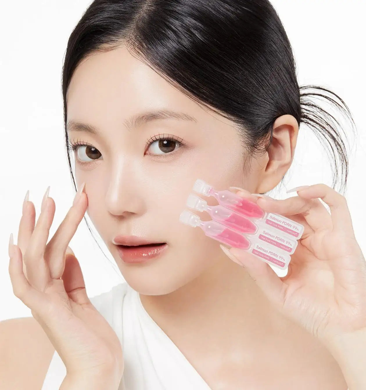 Medicube PDRN Pink one day serum set 1.5ml*10ea Korean skincare product view 6