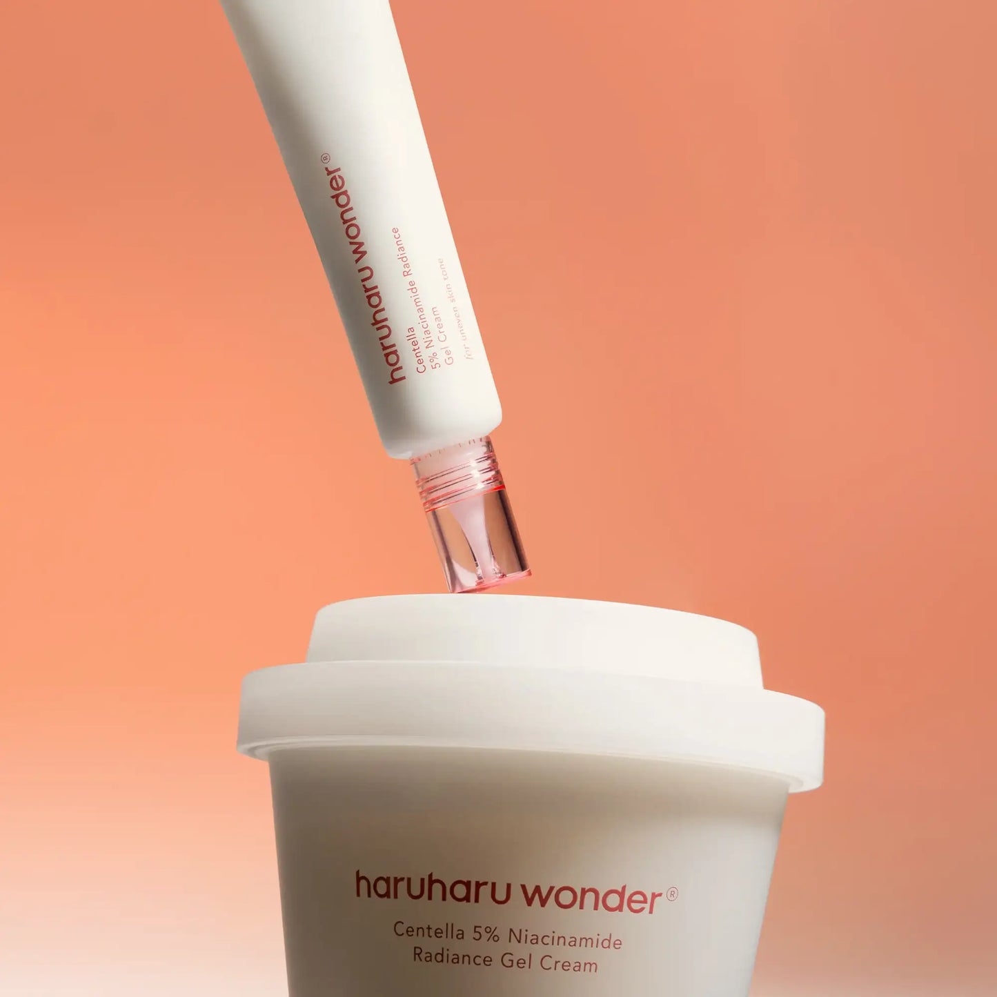 haruharu wonder Centella 5% Niacinamide Radiance Gel Cream 40g Korean beauty product image 6