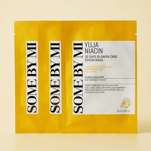 SomeByMi Korean yuja niacin sheet mask product view 2