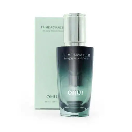 O HUI Prime Advancer De-aging Ampoule Serum 50ml luxury Korean essence product image 1