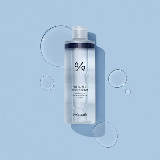 Dr.Ceuracle PRO BALANCE BIOTICS TONER 300ml Korean skincare product image 2