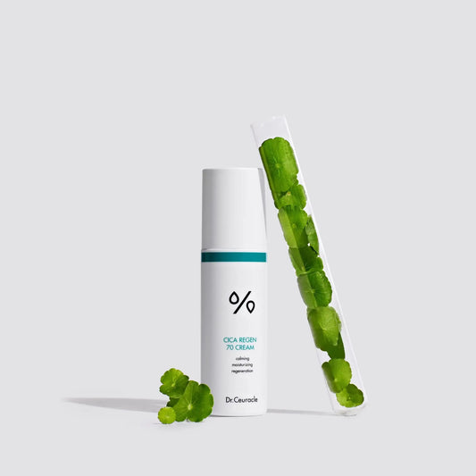 Dr.Ceuracle CICA REGEN 70 CREAM 50ml Korean skincare product image 2