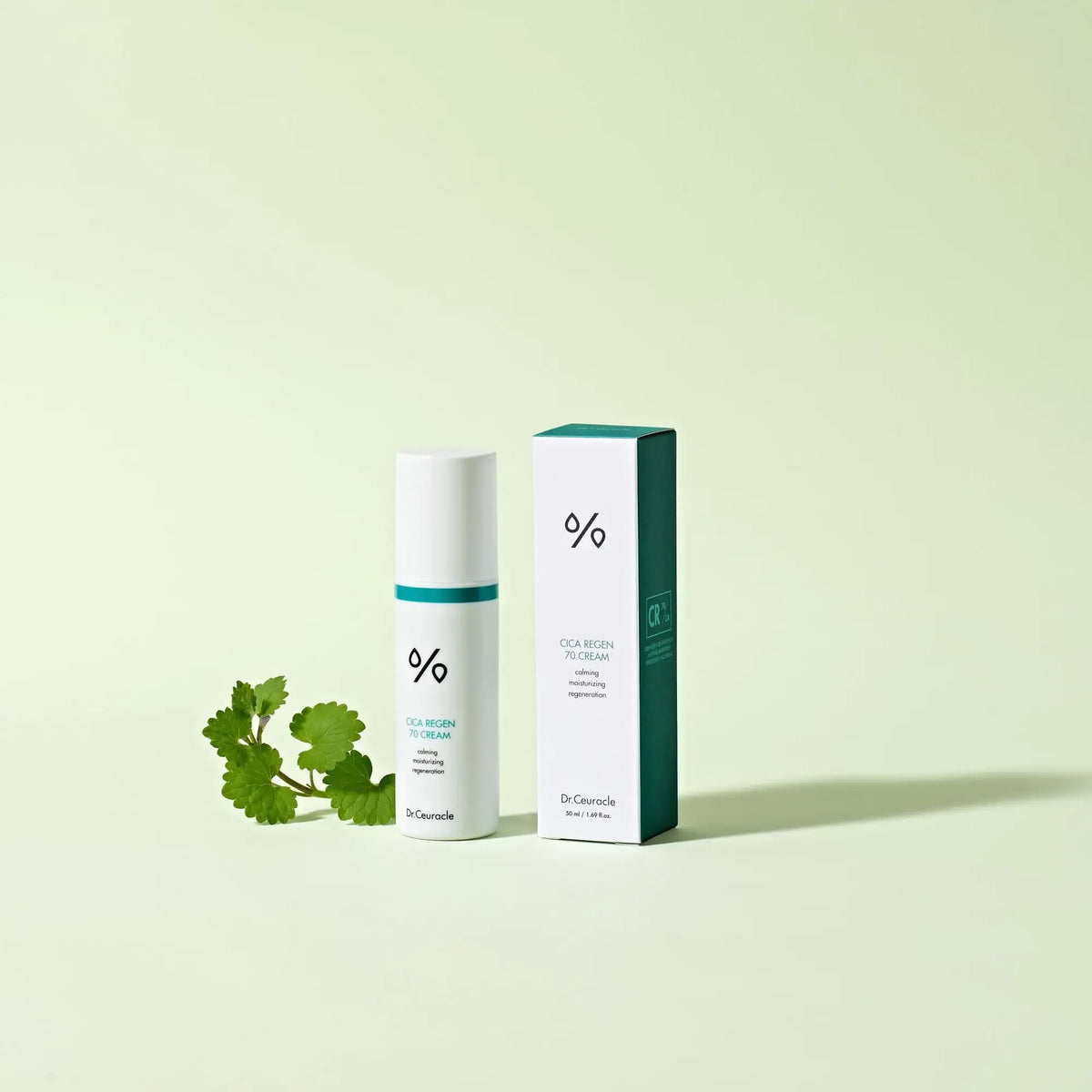 Dr.Ceuracle CICA REGEN 70 CREAM 50ml Korean skincare product image 4