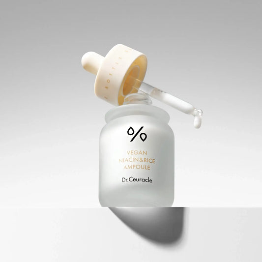 Dr.Ceuracle VEGAN NIACIN&RICE AMPOULE 30ml Korean skincare product image 2