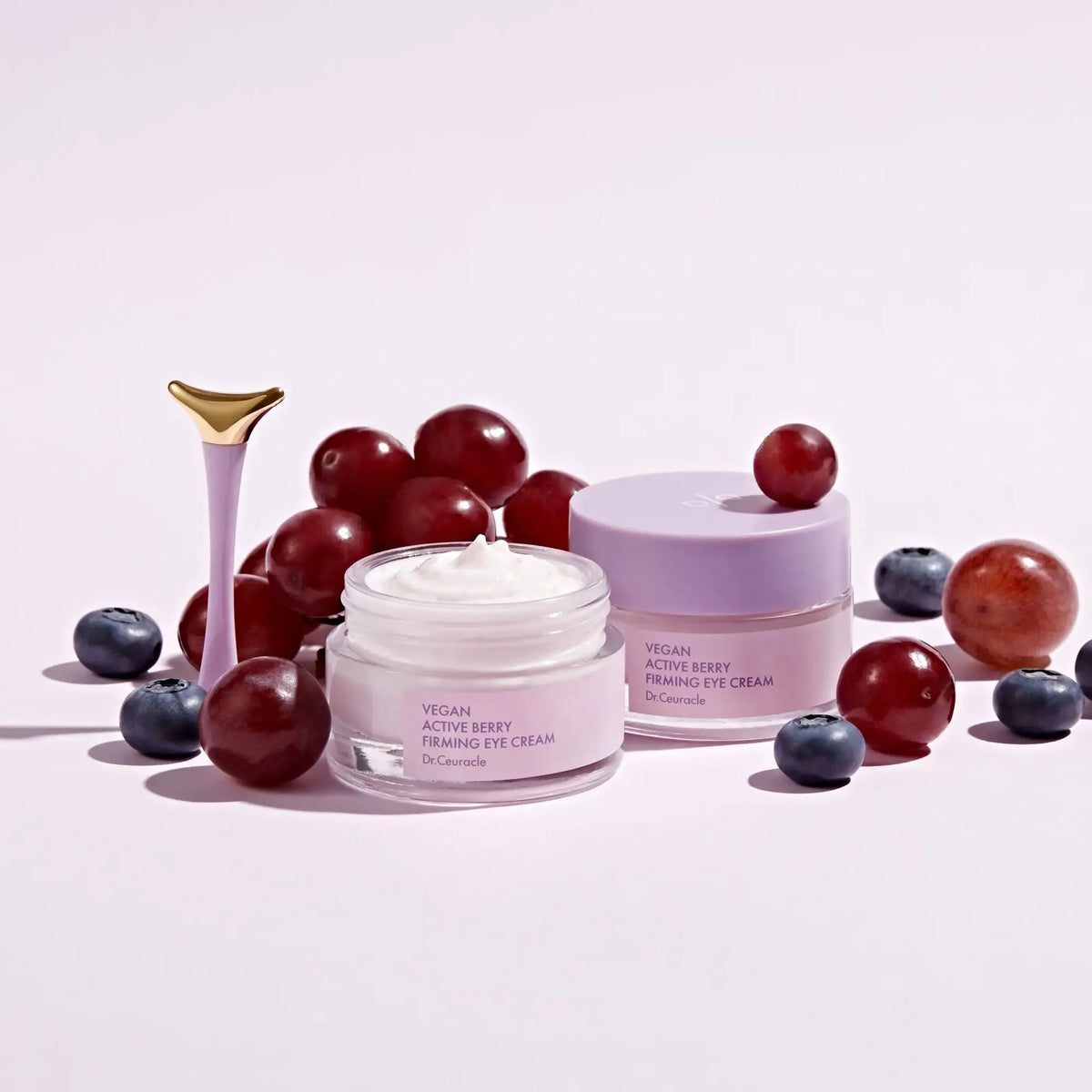 Dr.Ceuracle VEGAN ACTIVE BERRY FIRMING EYE CREAM 32g Korean skincare product image 5
