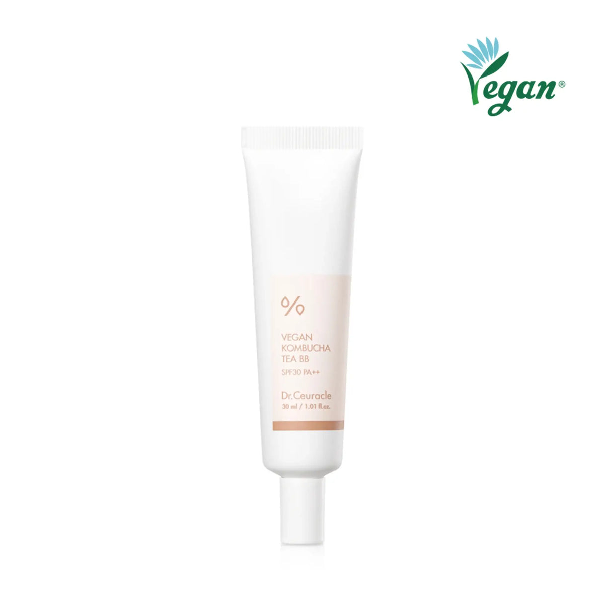 Dr.Ceuracle VEGAN KOMBUCHA TEA BB 30ml Korean skincare product image 2
