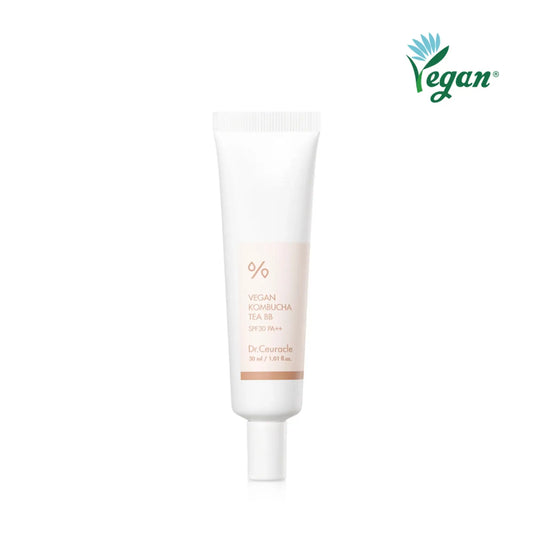 Dr.Ceuracle VEGAN KOMBUCHA TEA BB 30ml Korean skincare product image 2
