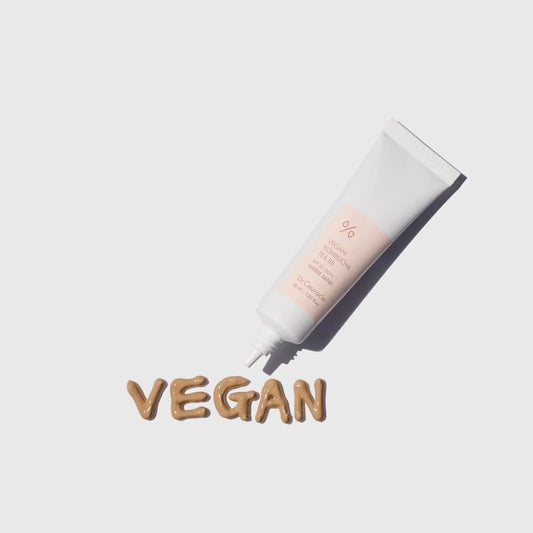 Dr.Ceuracle VEGAN KOMBUCHA TEA BB WARM SAND 30ml Korean skincare product image 2
