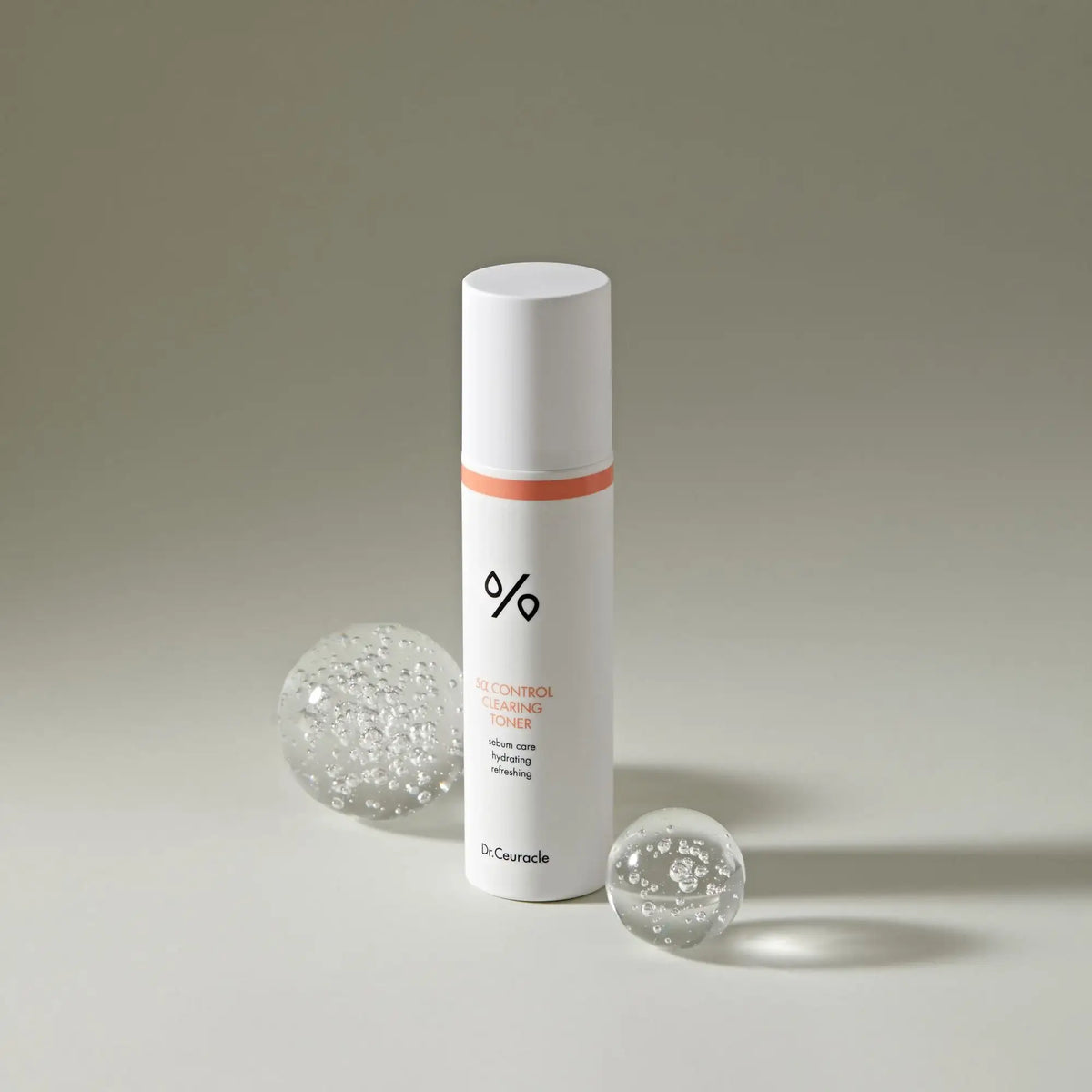 Dr.Ceuracle 5α CONTROL CLEARING TONER 120ml Korean skincare product image 2