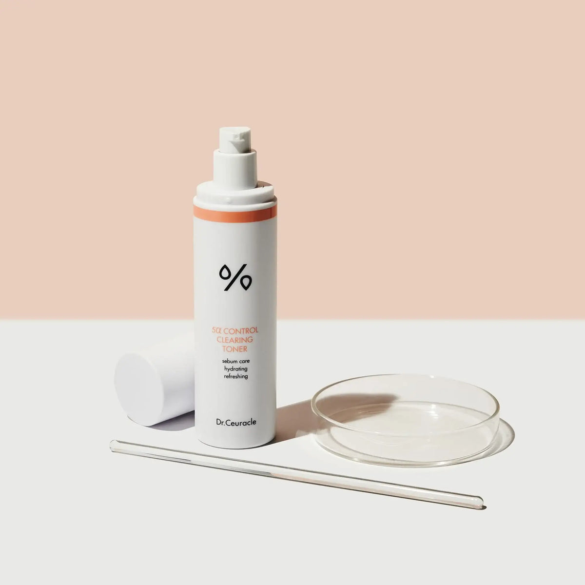Dr.Ceuracle 5α CONTROL CLEARING TONER 120ml Korean skincare product image 4