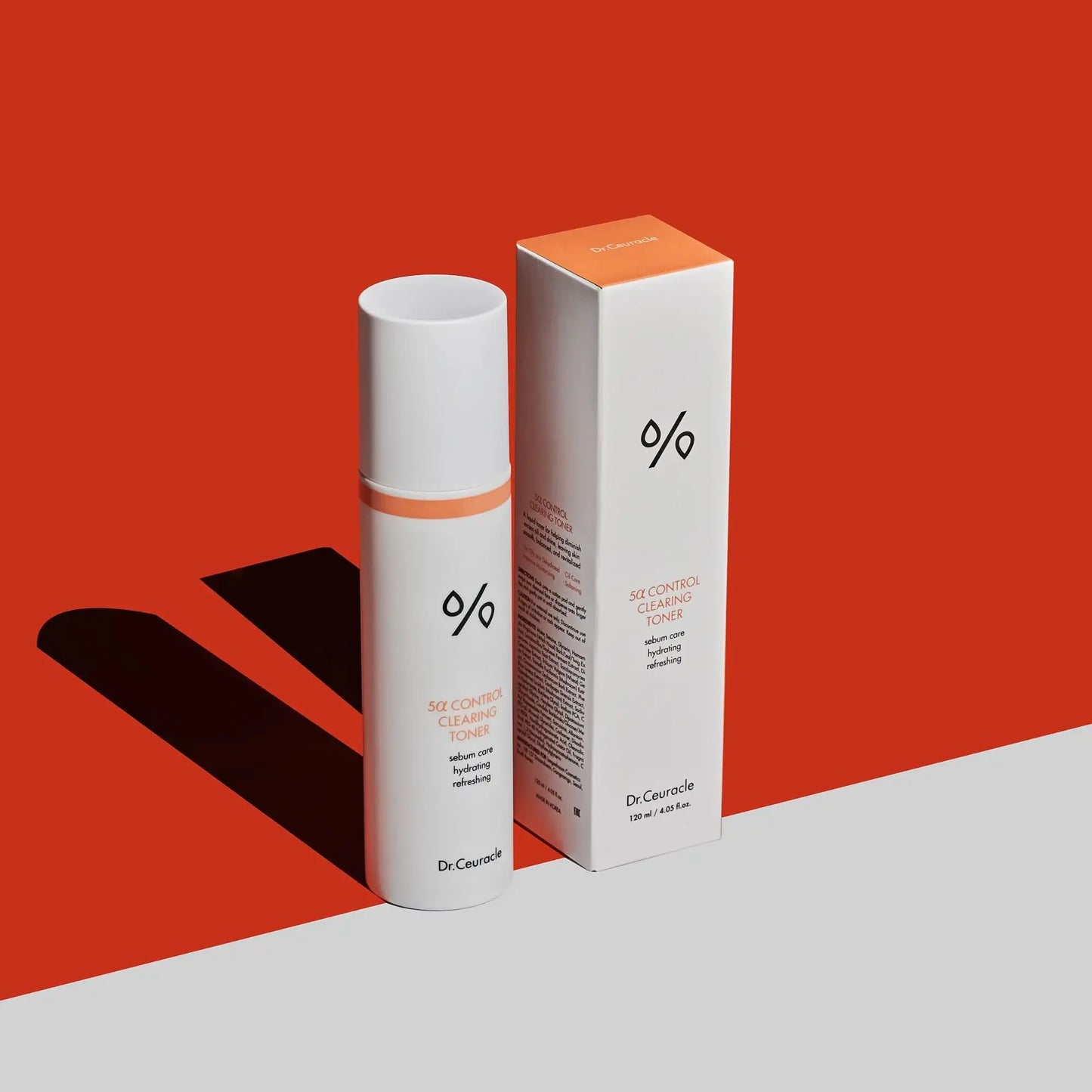 Dr.Ceuracle 5α CONTROL CLEARING TONER 120ml Korean skincare product image 5
