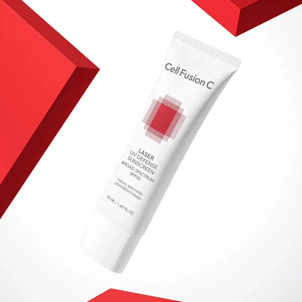 Cell Fusion C Laser UV Defense Sunscreen OTC 50ml Korean skincare product image 4
