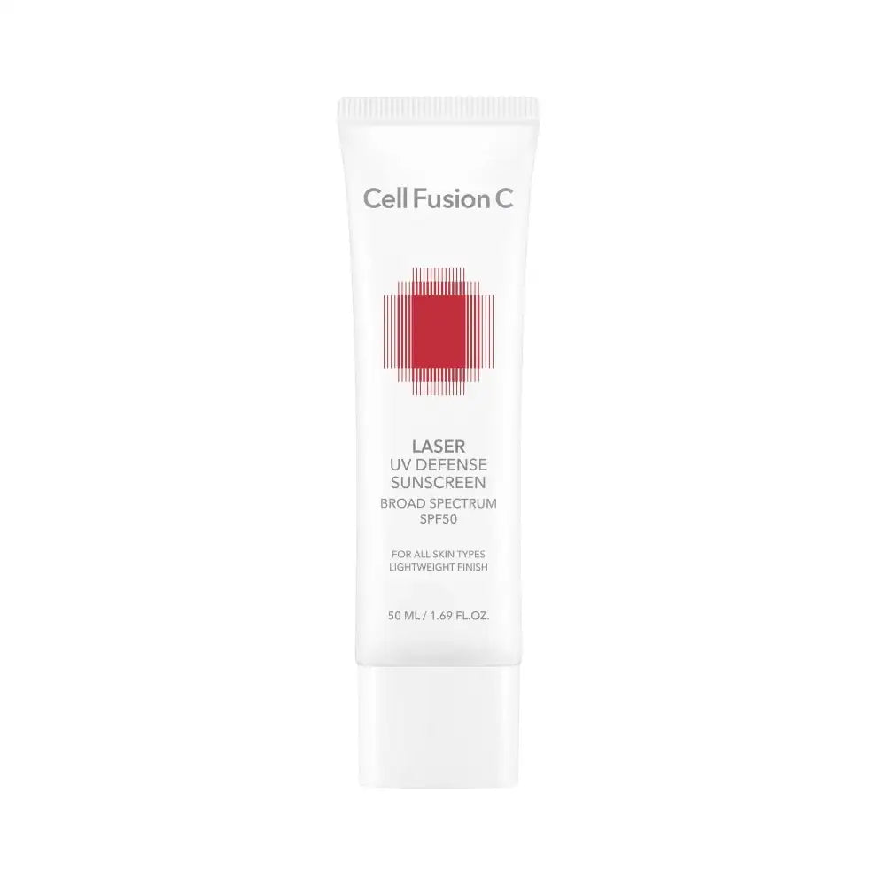Cell Fusion C 1+1 Laser UV Defense Sunscreen OTC 50ml+50ml Korean skincare product image 9