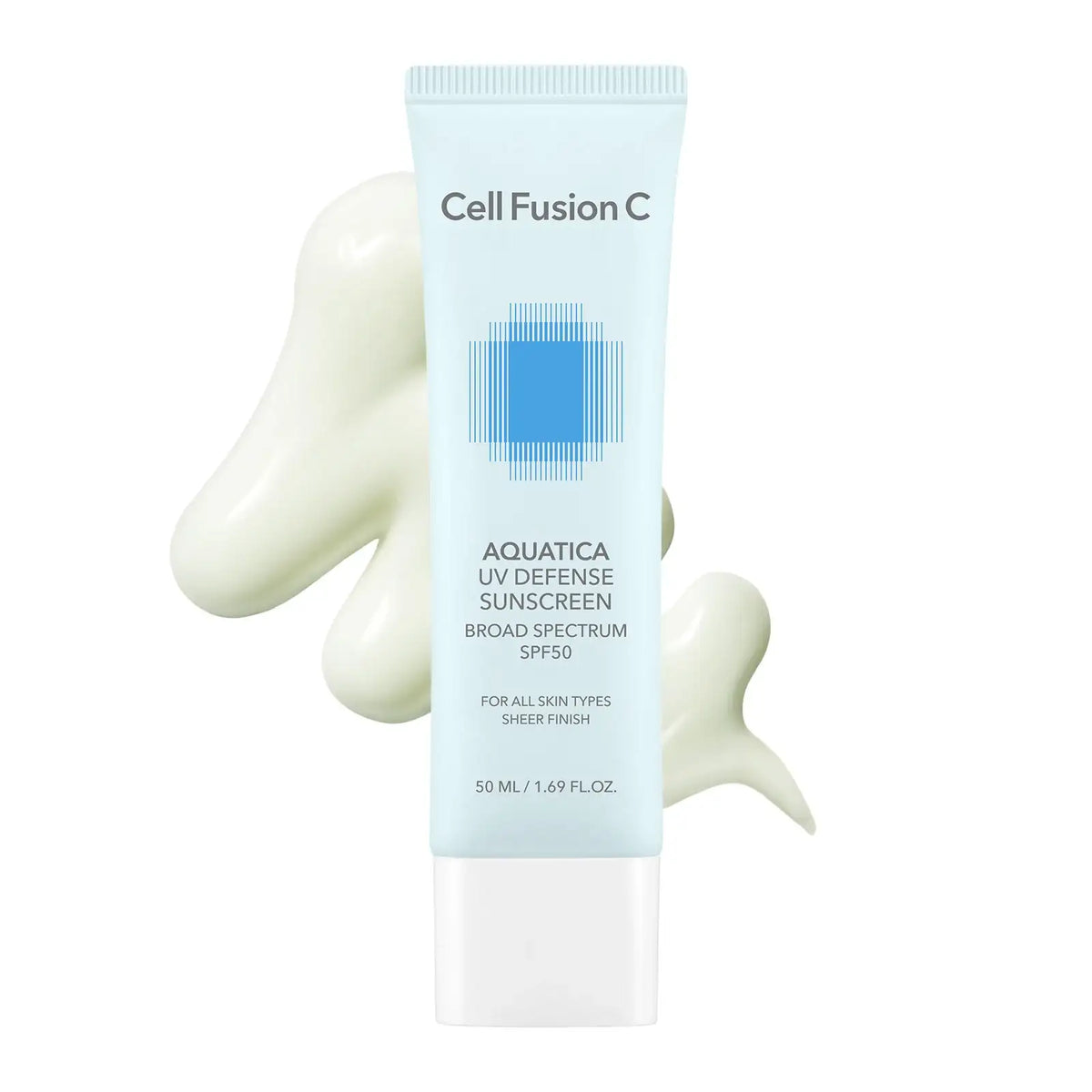 Cell Fusion C Aquatica UV Defense Sunscreen OTC 50ml Korean skincare product image 5