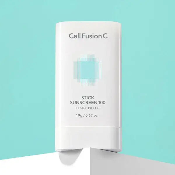 Cell Fusion C Stick Sun Screen 100 SPF50+/PA+++ 19g Korean skincare product image 4