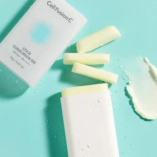 Cell Fusion C Stick Sun Screen 100 SPF50+/PA+++ 19g Korean skincare product image 5