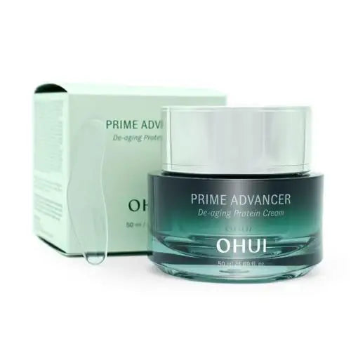O HUI Prime Advancer De-aging Protein Cream EX 50ml luxury Korean cream product image 1