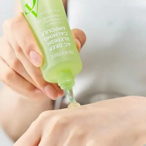 DEWYTREE AC Deep Blemish Calming Ampoule 60ml Korean skincare product image 4