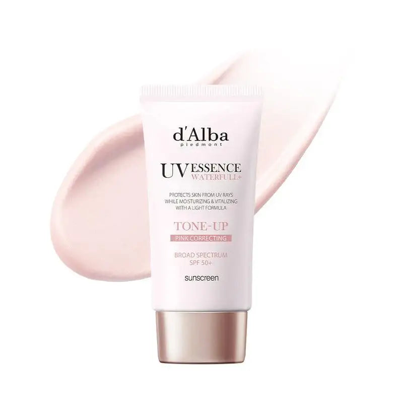 d'Alba Waterfull Tone-up Sunscreen 50ml Korean skincare product image 1
