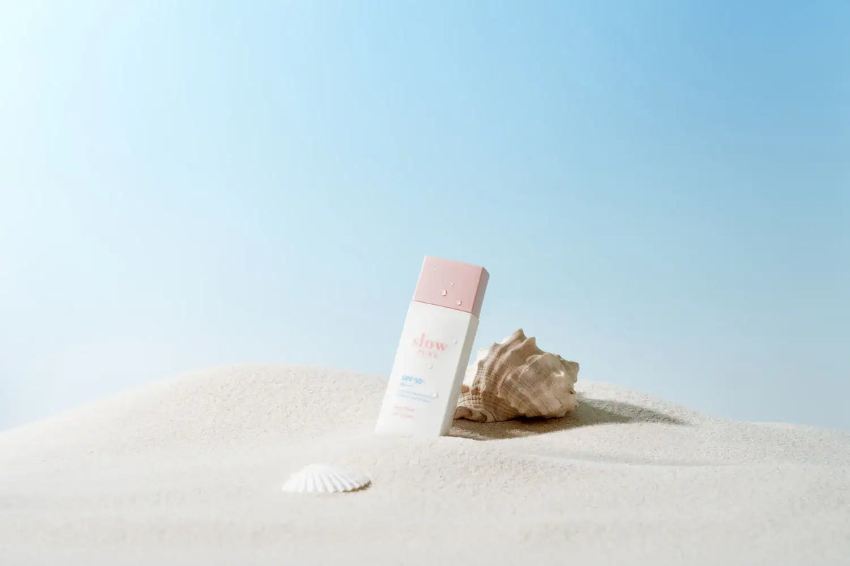 slowpure Korean fluid sun serum product view 3