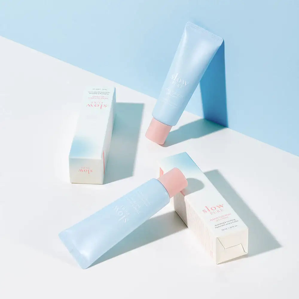 slowpure Korean hydration gel cream product view 3