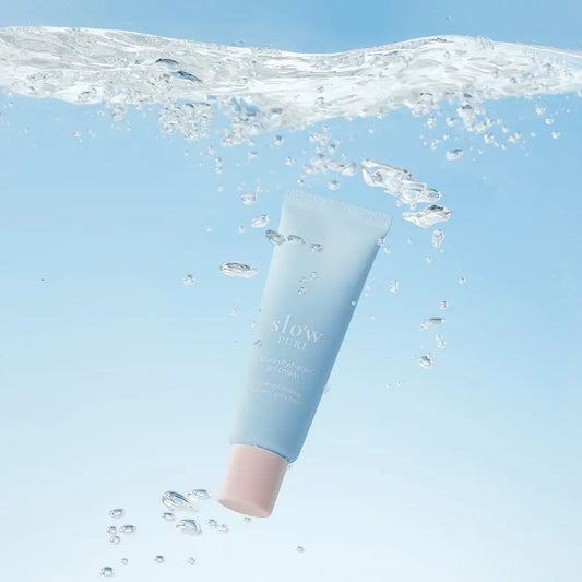 slowpure Korean hydration gel cream product view 2