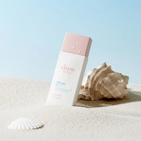 slowpure Korean fluid sun serum product view 2