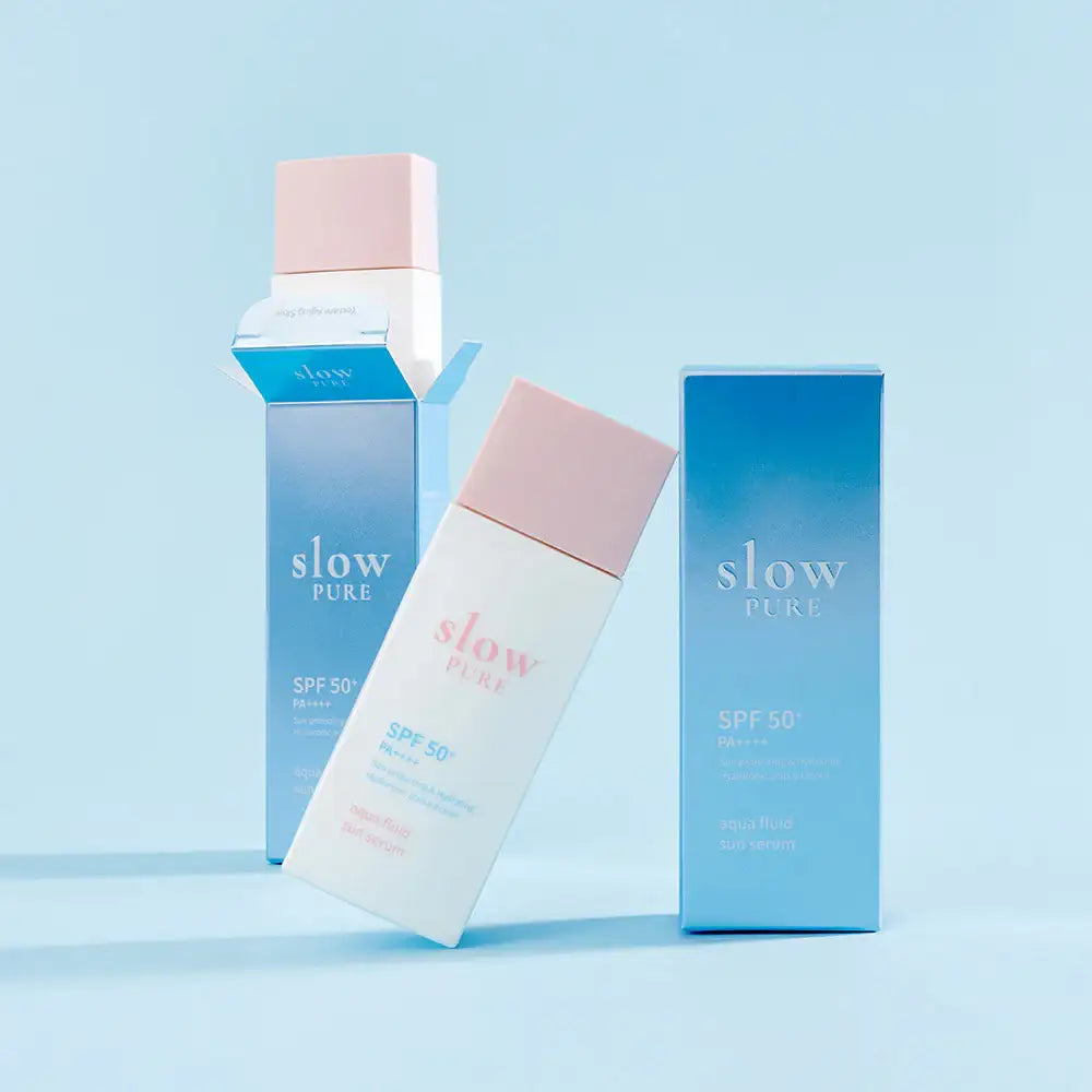 slowpure Korean fluid sun serum product view 5