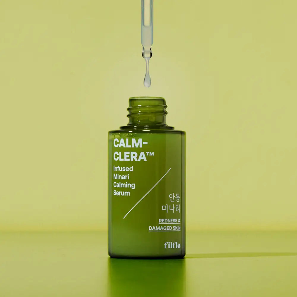 FILFLO Calm-clera Infused Minari Calming Serum 45ml | Soothing Hydration Korean skincare product image 4