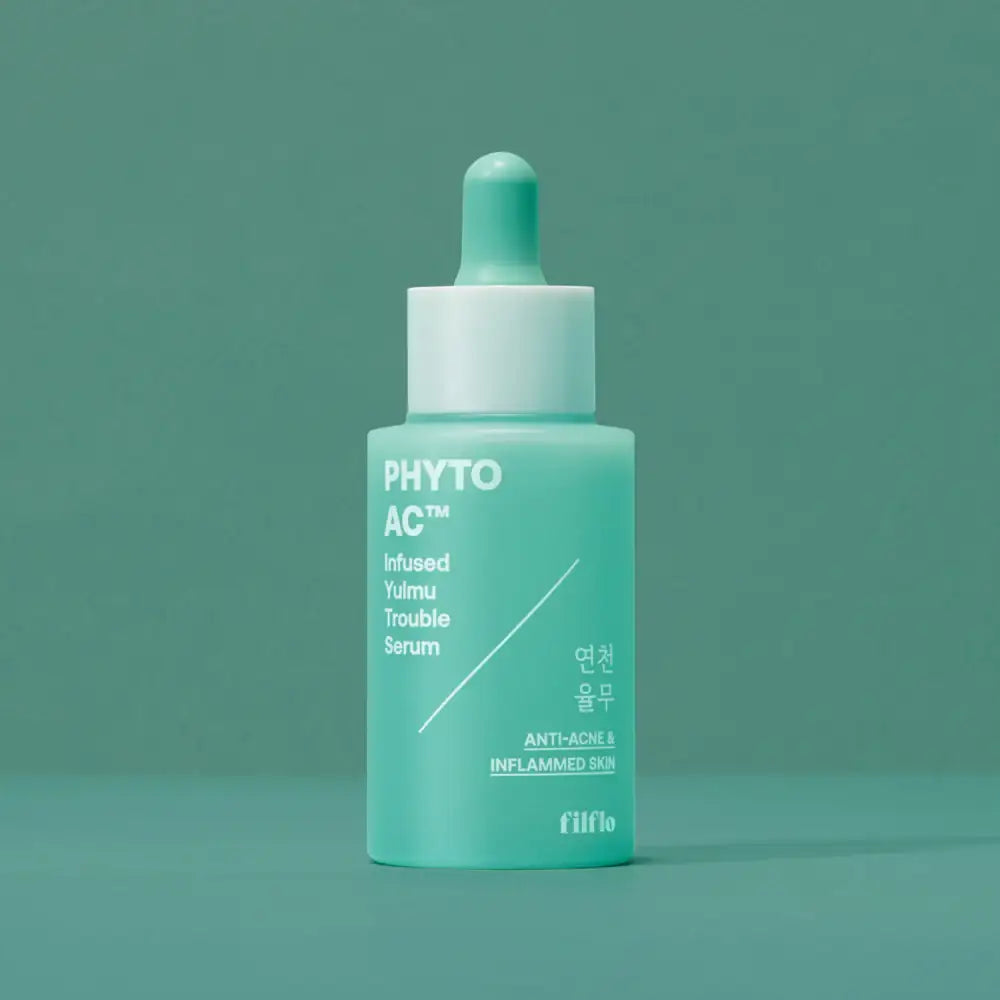 FILFLO Phyto ac infused yulmu trouble serum 45ml Korean skincare product image 2