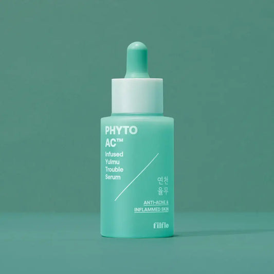 FILFLO Phyto ac infused yulmu trouble serum 45ml Korean skincare product image 2