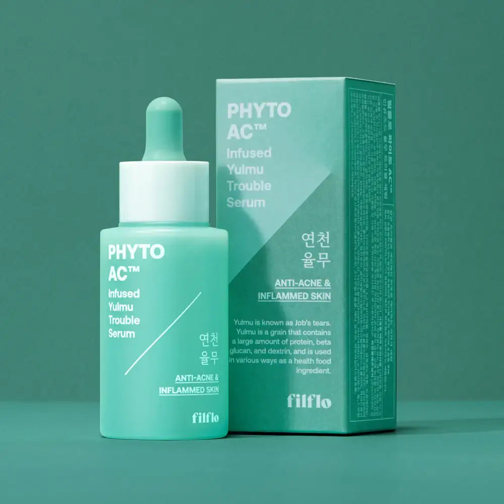 FILFLO Phyto ac infused yulmu trouble serum 45ml Korean skincare product image 3