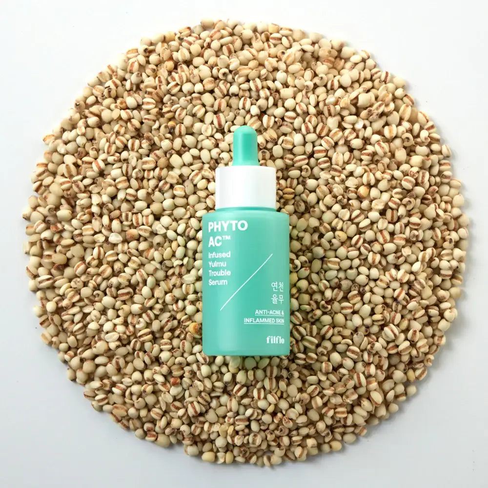 FILFLO Phyto ac infused yulmu trouble serum 45ml Korean skincare product image 4