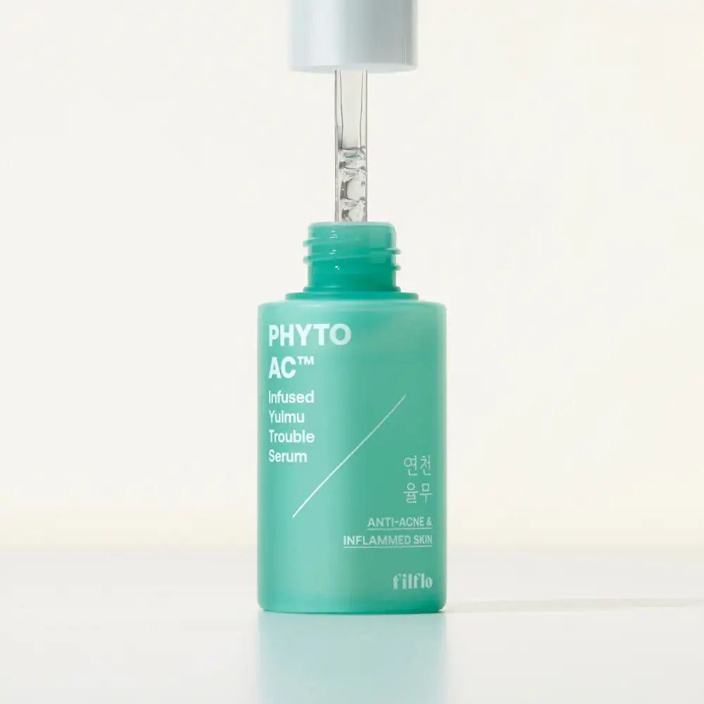 FILFLO Phyto ac infused yulmu trouble serum 45ml Korean skincare product image 5