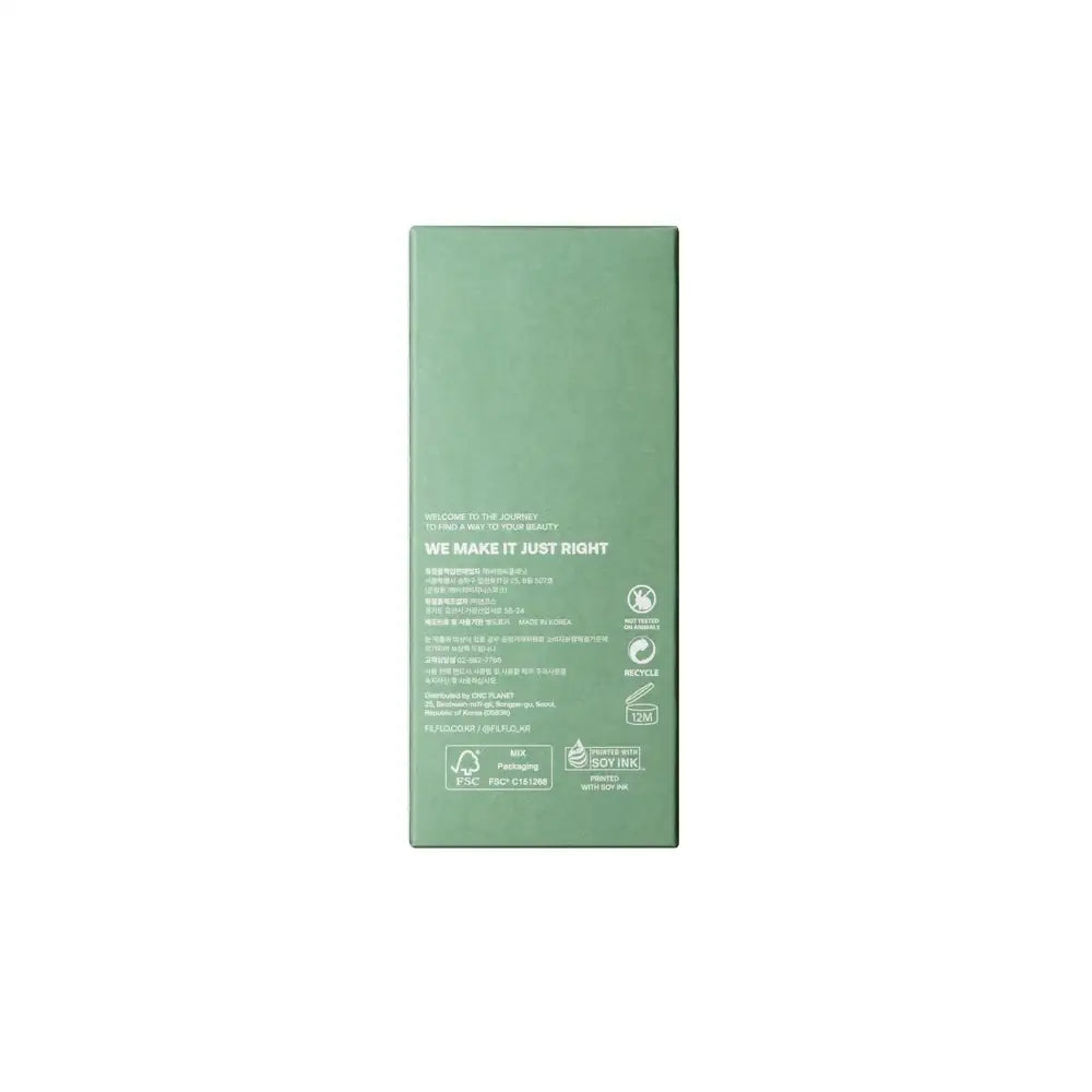 FILFLO Rolling milk facial cleanser 240ml Korean skincare product image 4