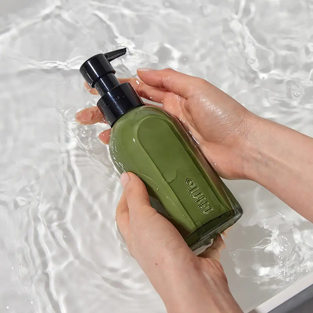 FILFLO Rolling milk facial cleanser 240ml Korean skincare product image 5