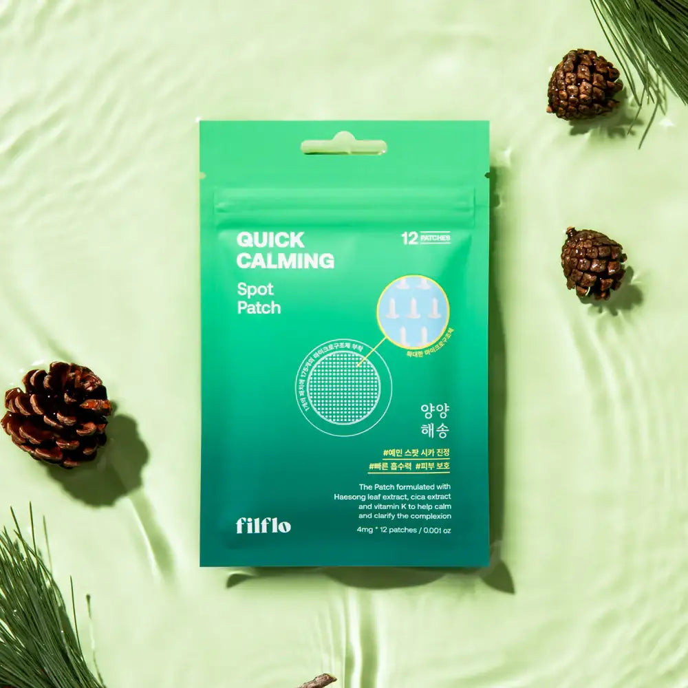 FILFLO Quick calming spot patch 12EA Korean skincare product image 2